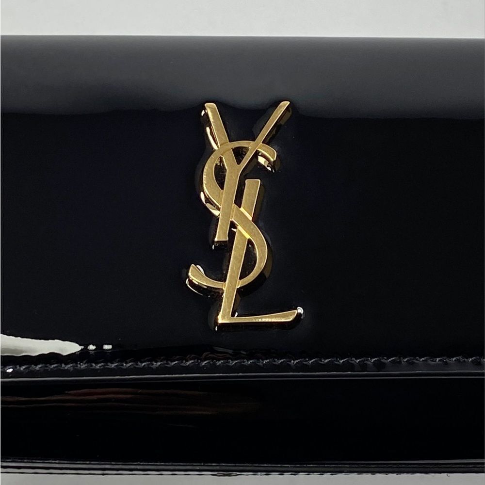 Saint Laurent Mini Kate Patent Leather Belt Bag - Picture 4 of 12